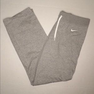 Grey NIKE sweatpants